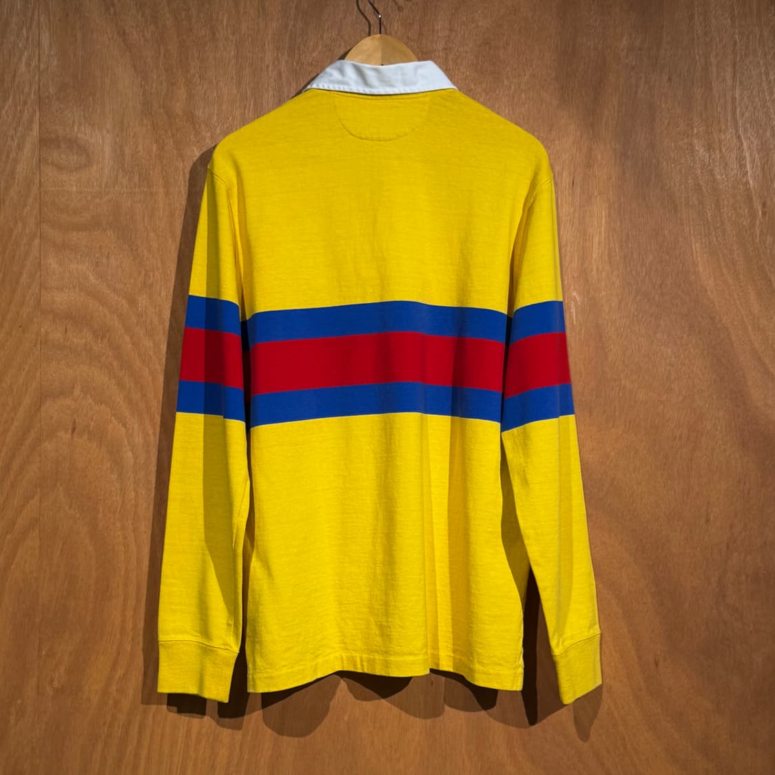 폴로랄프로렌 클래식핏 알파인 로고패치 럭비셔츠 럭비티 M 상품이미지5