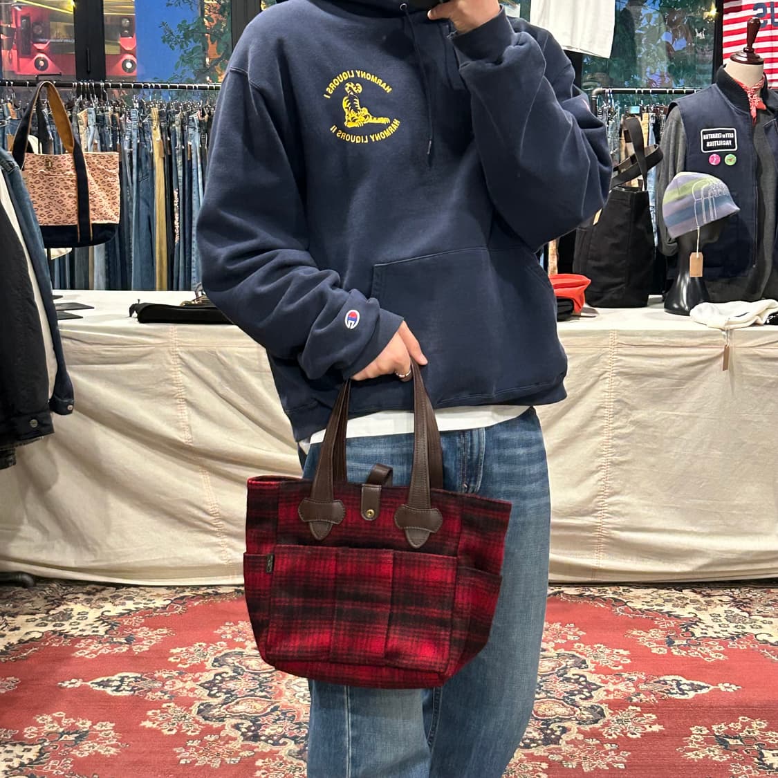 요시다 포터 포터 걸 울리치 패브릭 토트백 가방 상품이미지9