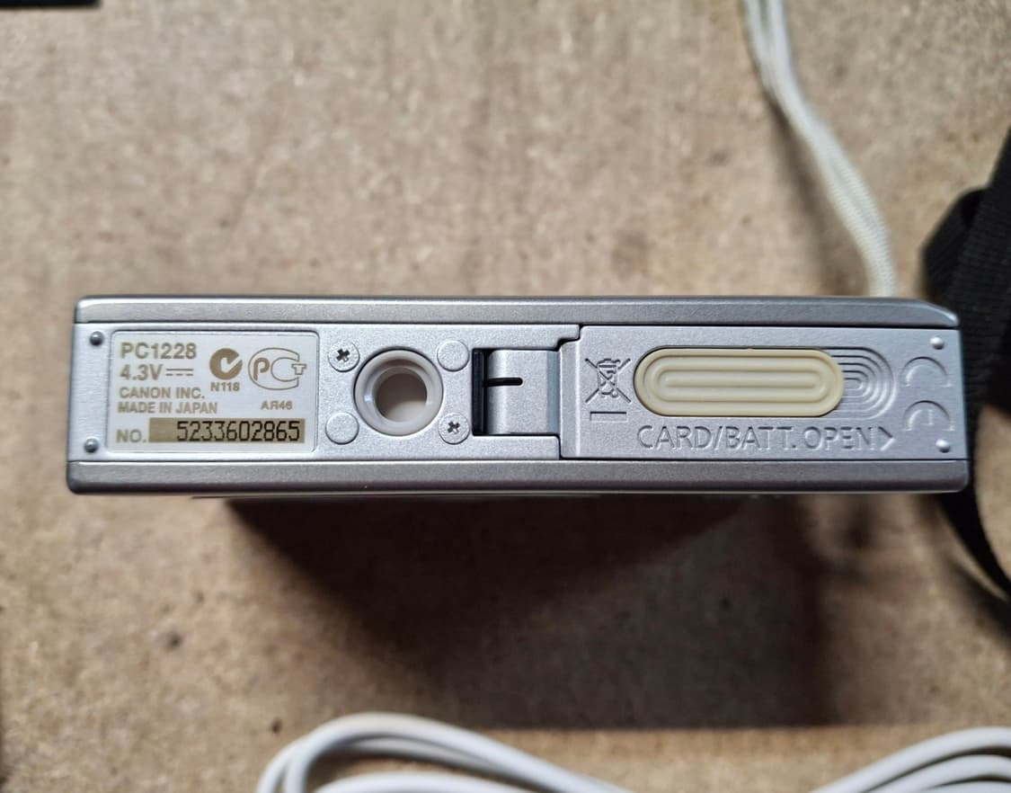 CANON IXUS 70 캐논 익서스 70 빈티지 디지털카메라 디카 상품이미지8