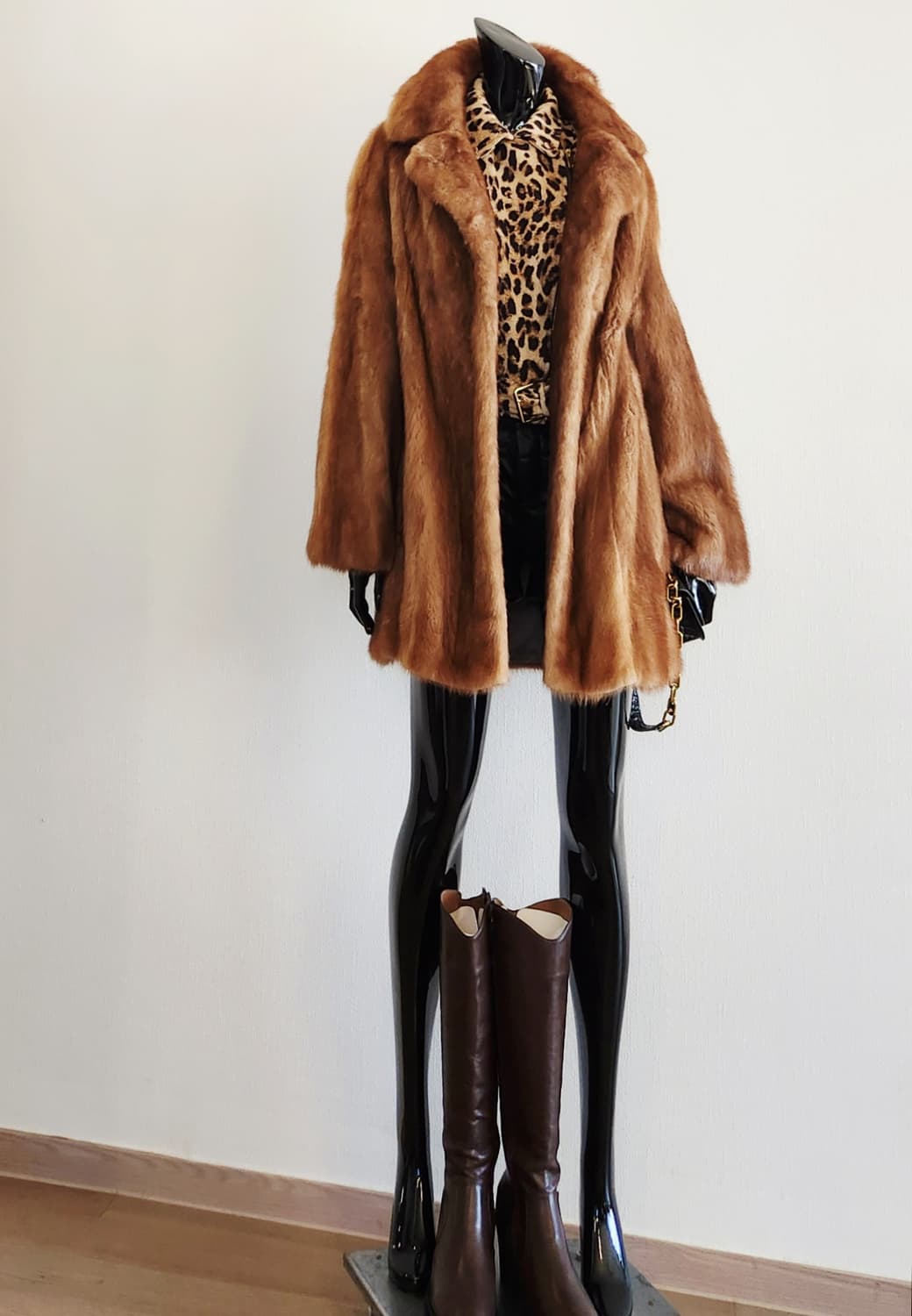 자라 호피 자켓  상품이미지6