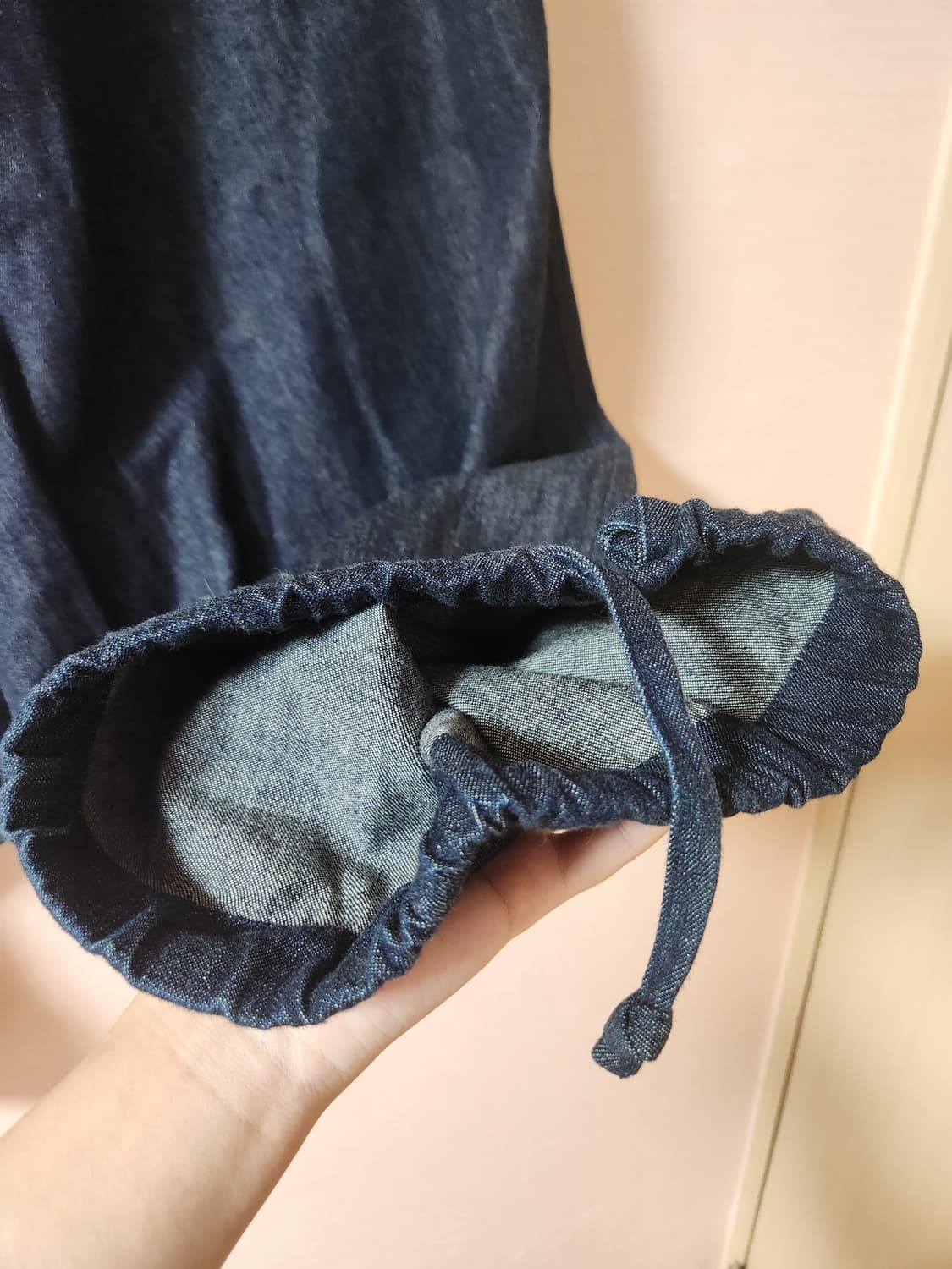 요지야마모토 데님 사루엘 팬츠 상품이미지5