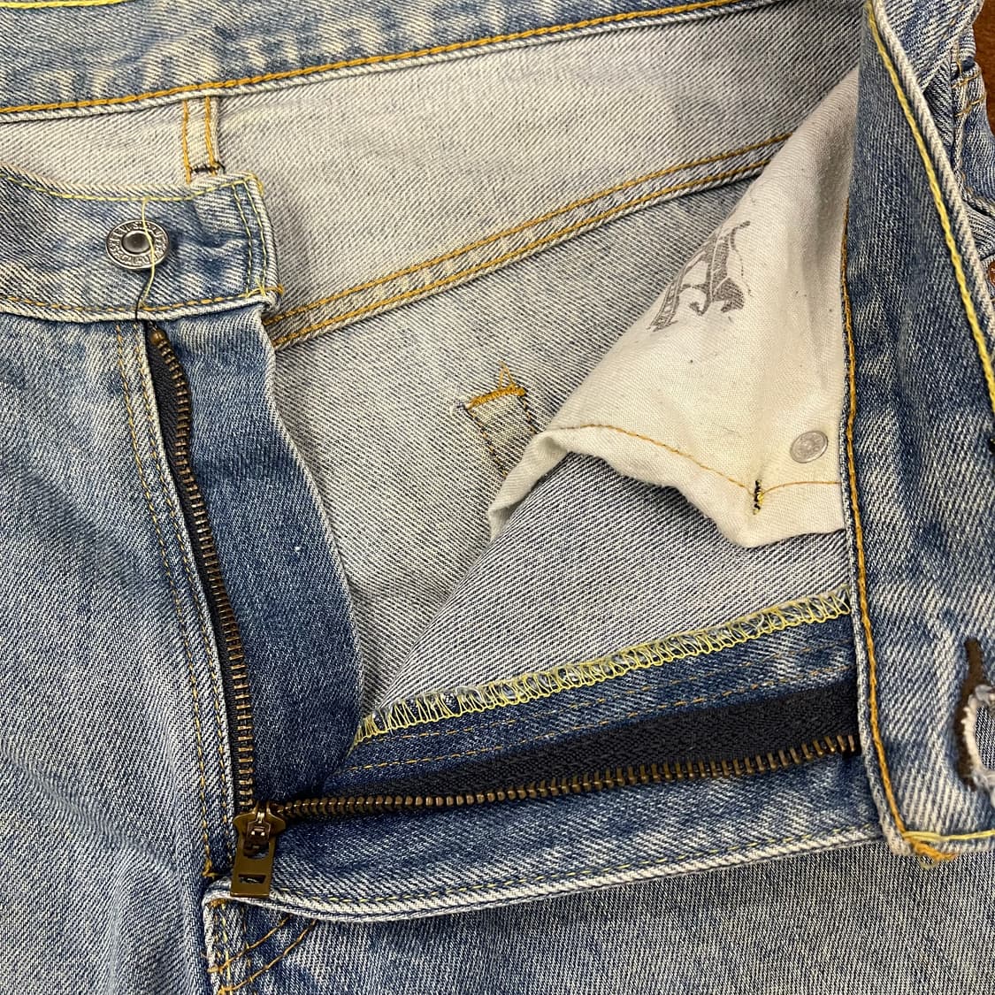 리바이스 빈티지 데님  550  w33l32 상품이미지4