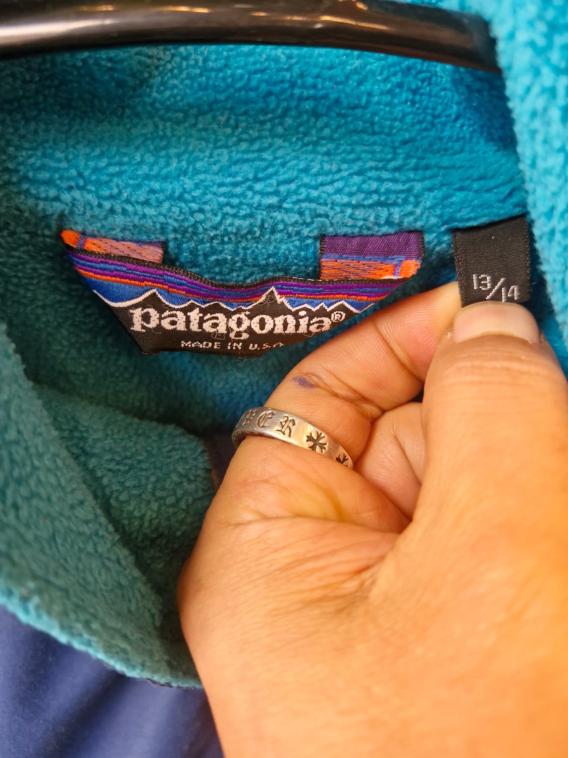 Z-295 파타고니아 쉘드 신칠라 봄버 웜업 자켓  상품이미지7