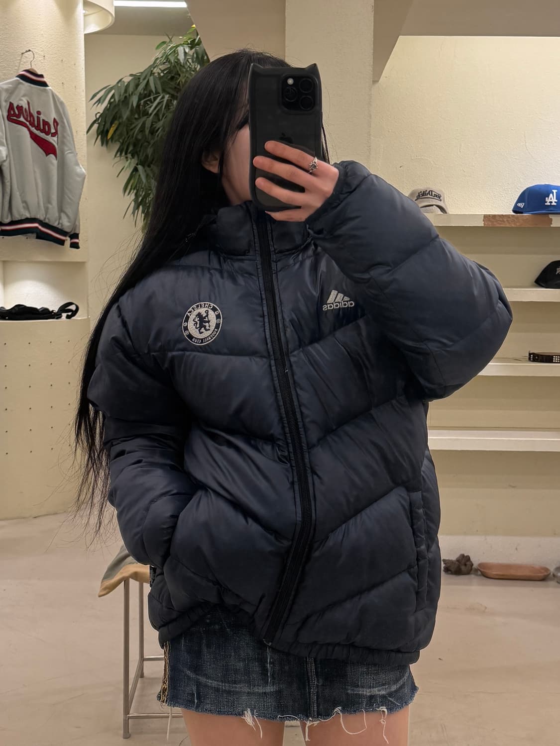 아디다스 첼시 덕다운 팀 패딩 U97 상품이미지1