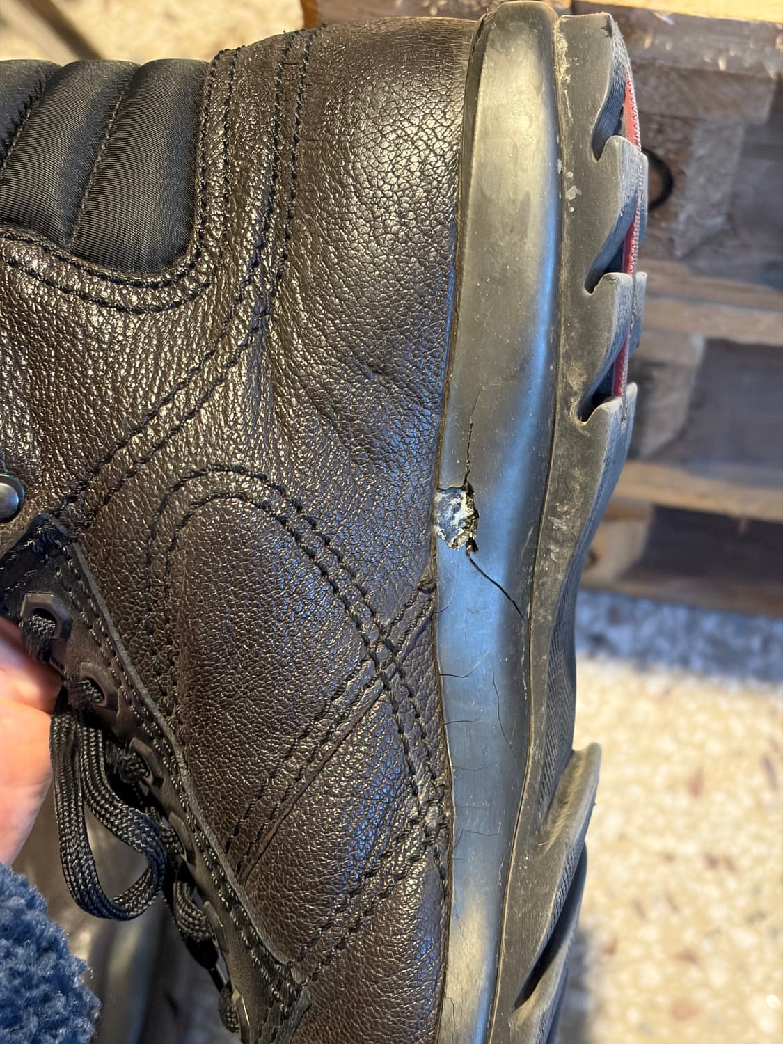 00s prada hiking boots 상품이미지7