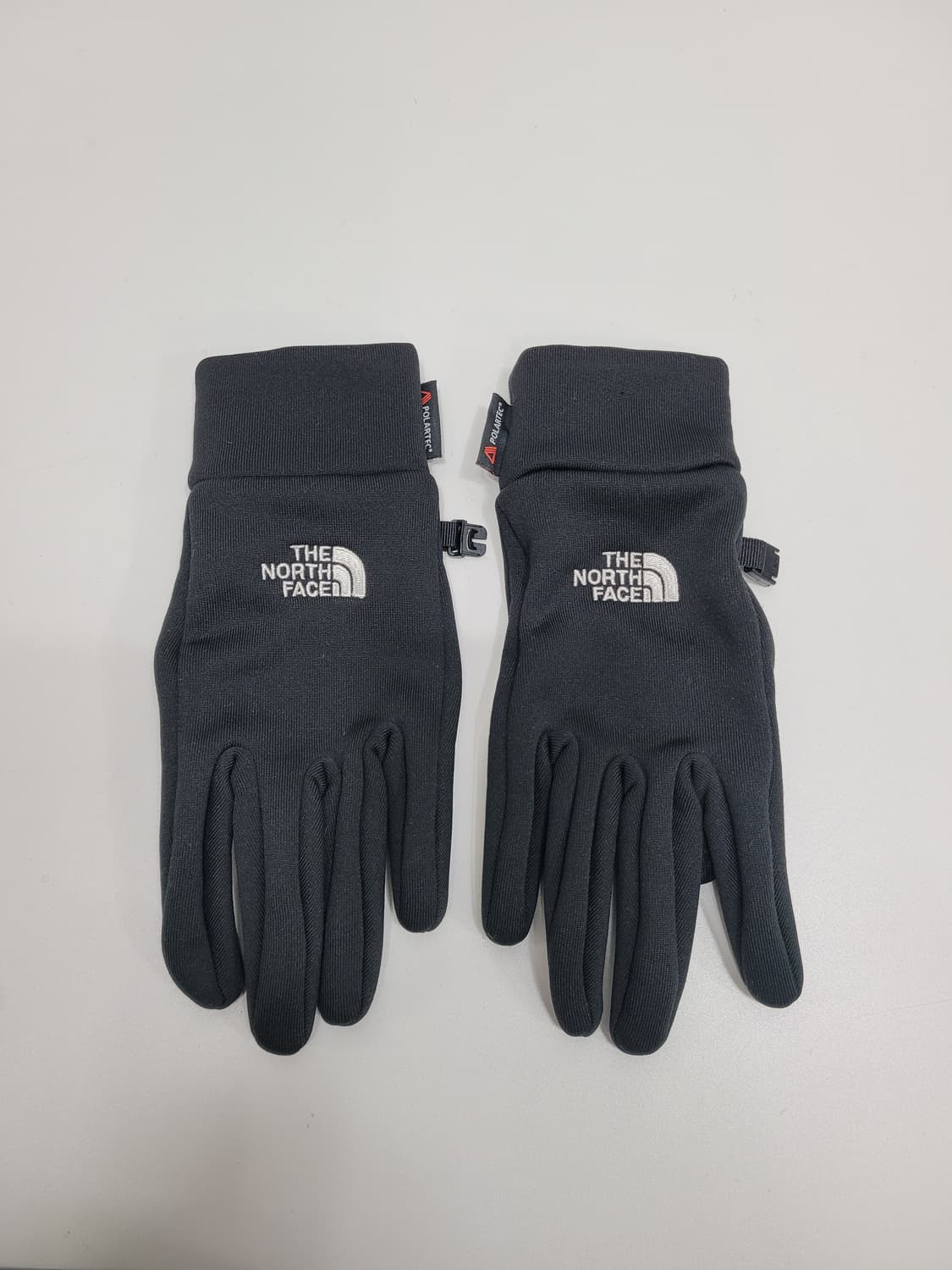 THE NORTH FACE 노스페이스 폴라텍 방한 장갑 / 남 M 블랙  상품이미지1