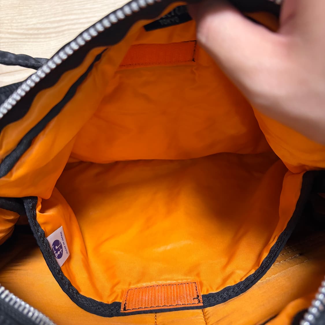 요시다포터 porter 탱커 숄더백 블랙 라지 L 상품이미지9