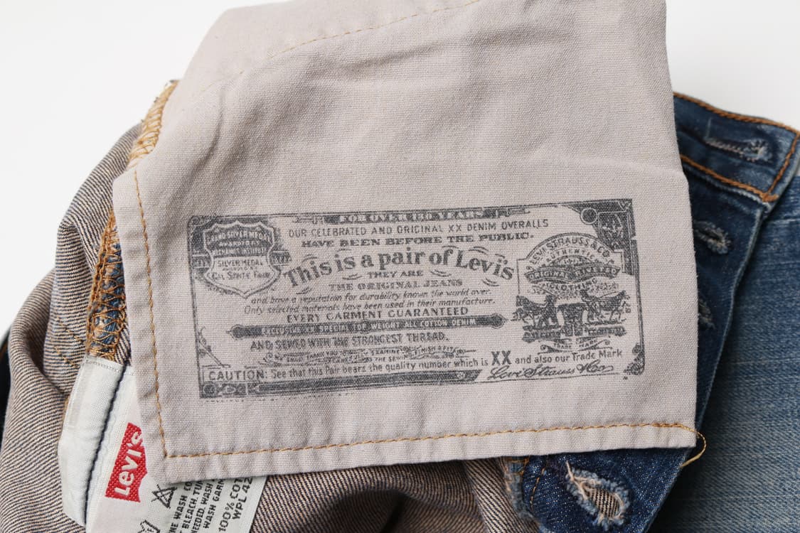 [32인치] 00's 리바이스 501 데님팬츠 상품이미지7