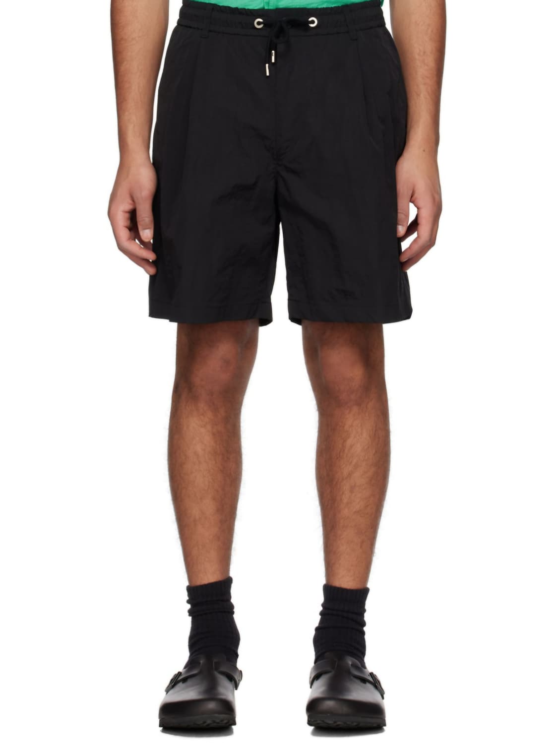 솔리드옴므 드로 스트링 쇼츠 상품이미지1