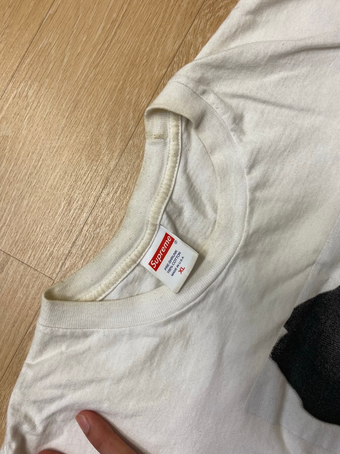 슈프림 나스 티셔츠 (XL) 상품이미지6