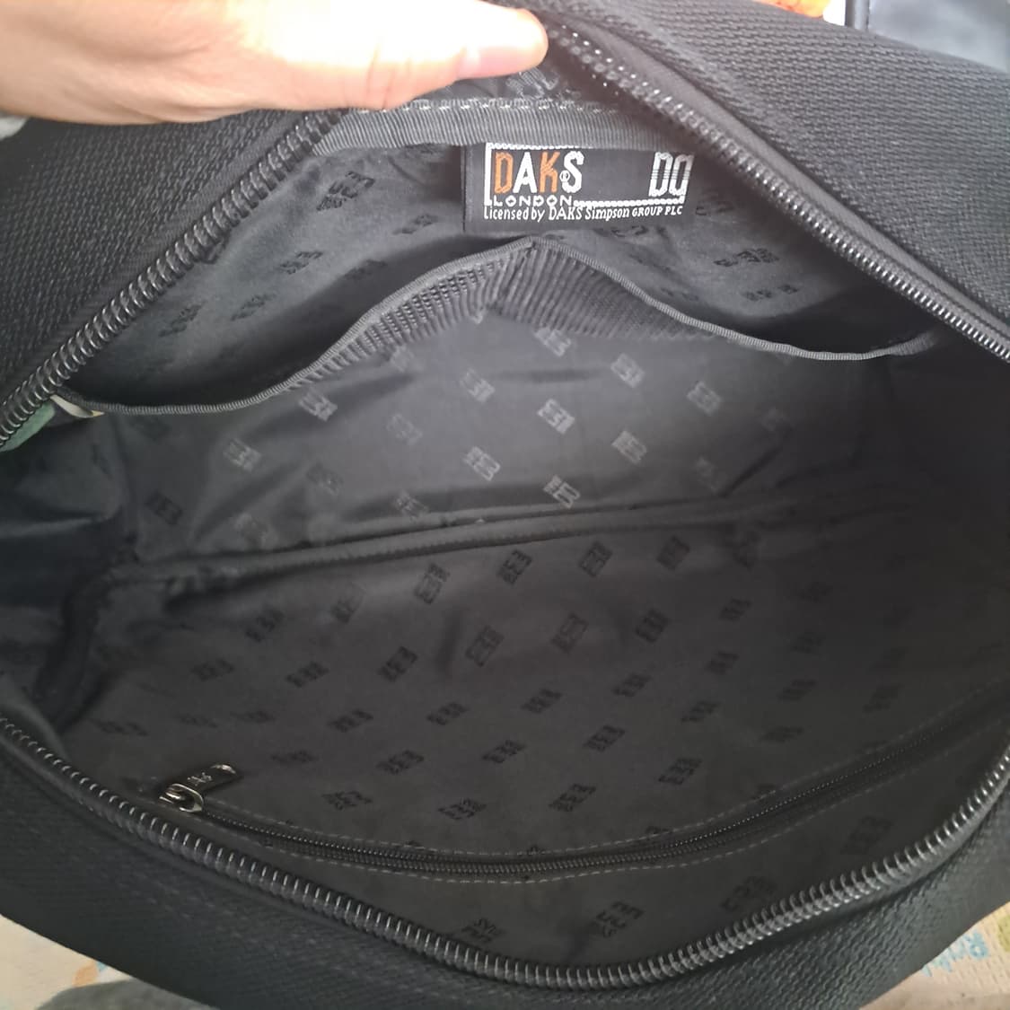 닥스 블랙 빈티지 서류가방 노트북 가방 상품이미지7