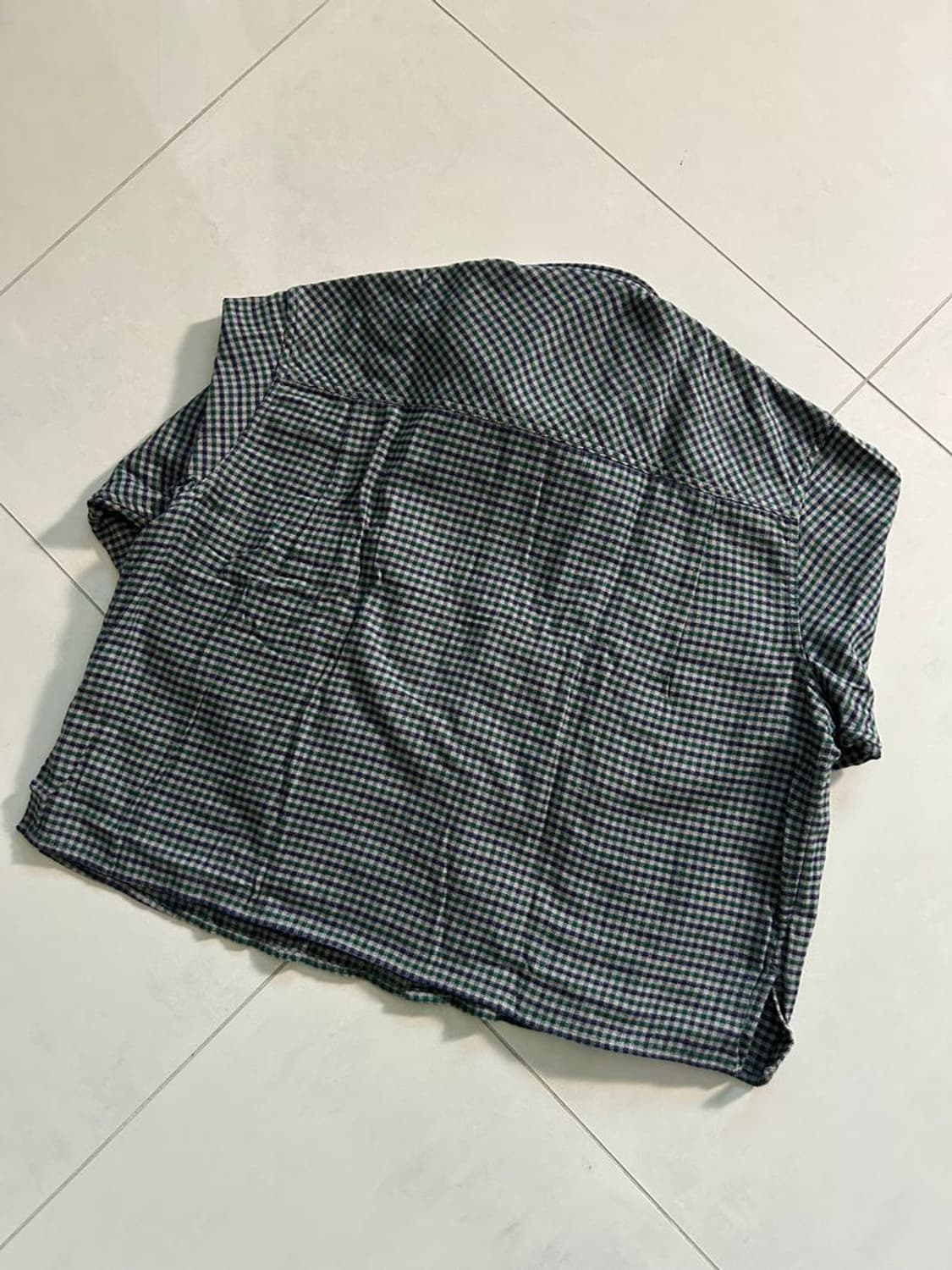 FLANNEL BOXY SHIRT 플란넬 박시 셔츠 상품이미지4