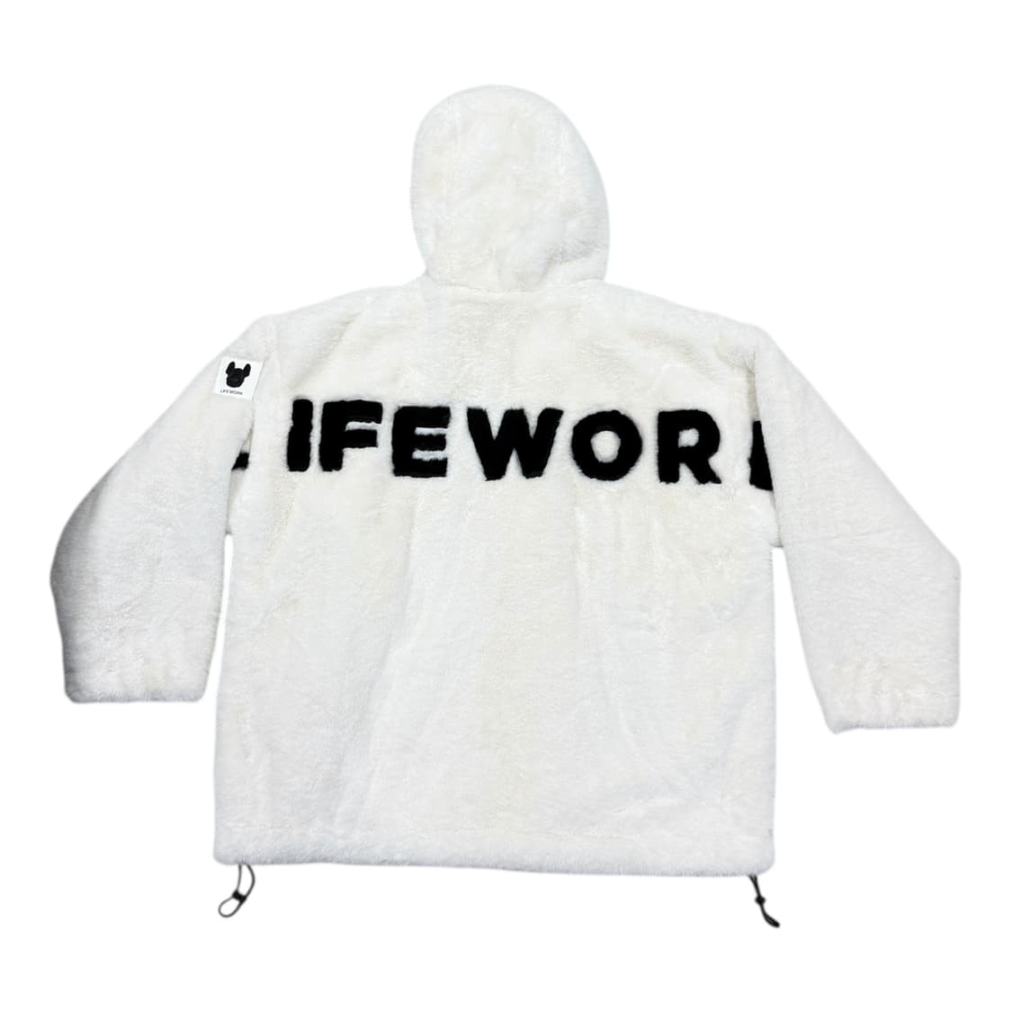 라이프워크 밍스타 퀄팅 리버서블 양면 자켓 블랙 화이트 M 상품이미지2