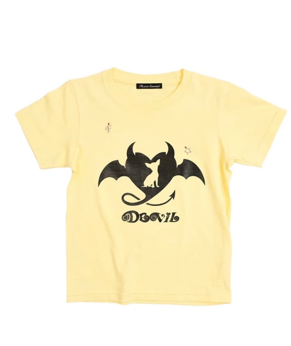 샵페어리 24ss 데빌 티셔츠 상품이미지1
