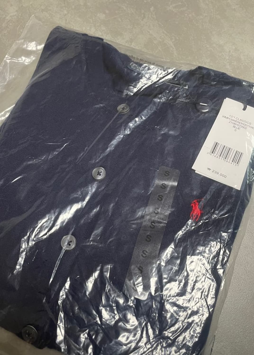 폴로 랄프로렌 베이직 가디건 여성 S 상품이미지3