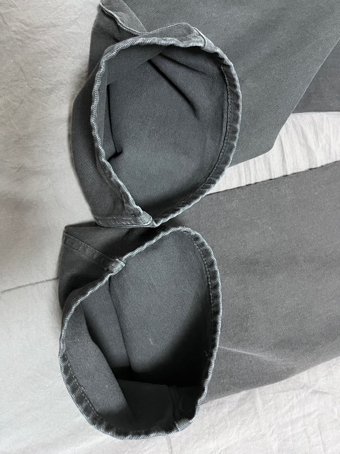 하자상품 [M] 마리아노 LIVELLO BROKEN BULL DENIM 상품이미지8