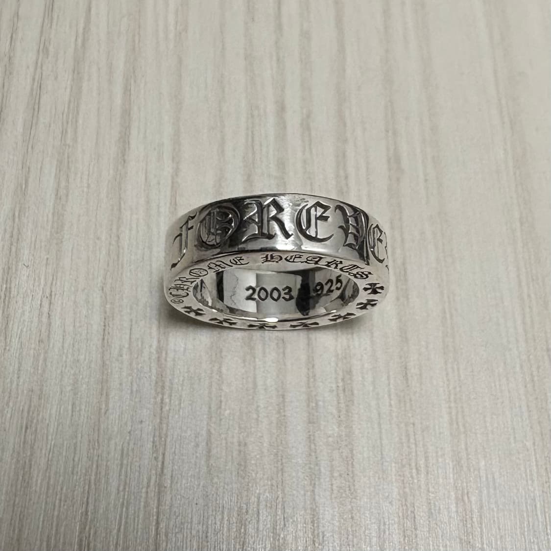 크롬하츠 포에버링 us4.5 상품이미지1