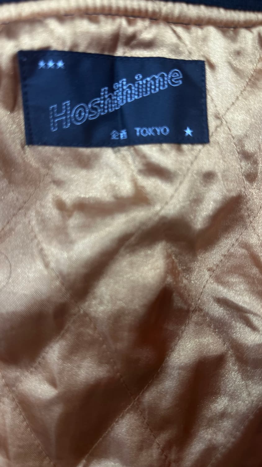 호시히메- 1714 Sukajan [Black/Beig f사이즈 상품이미지5