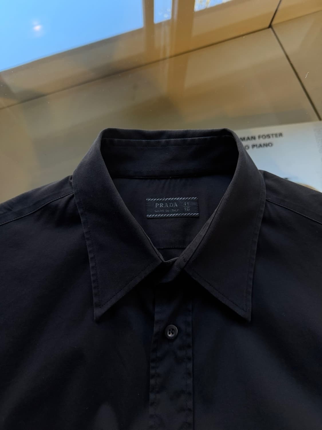 프라다 드레스 셔츠 100 상품이미지6