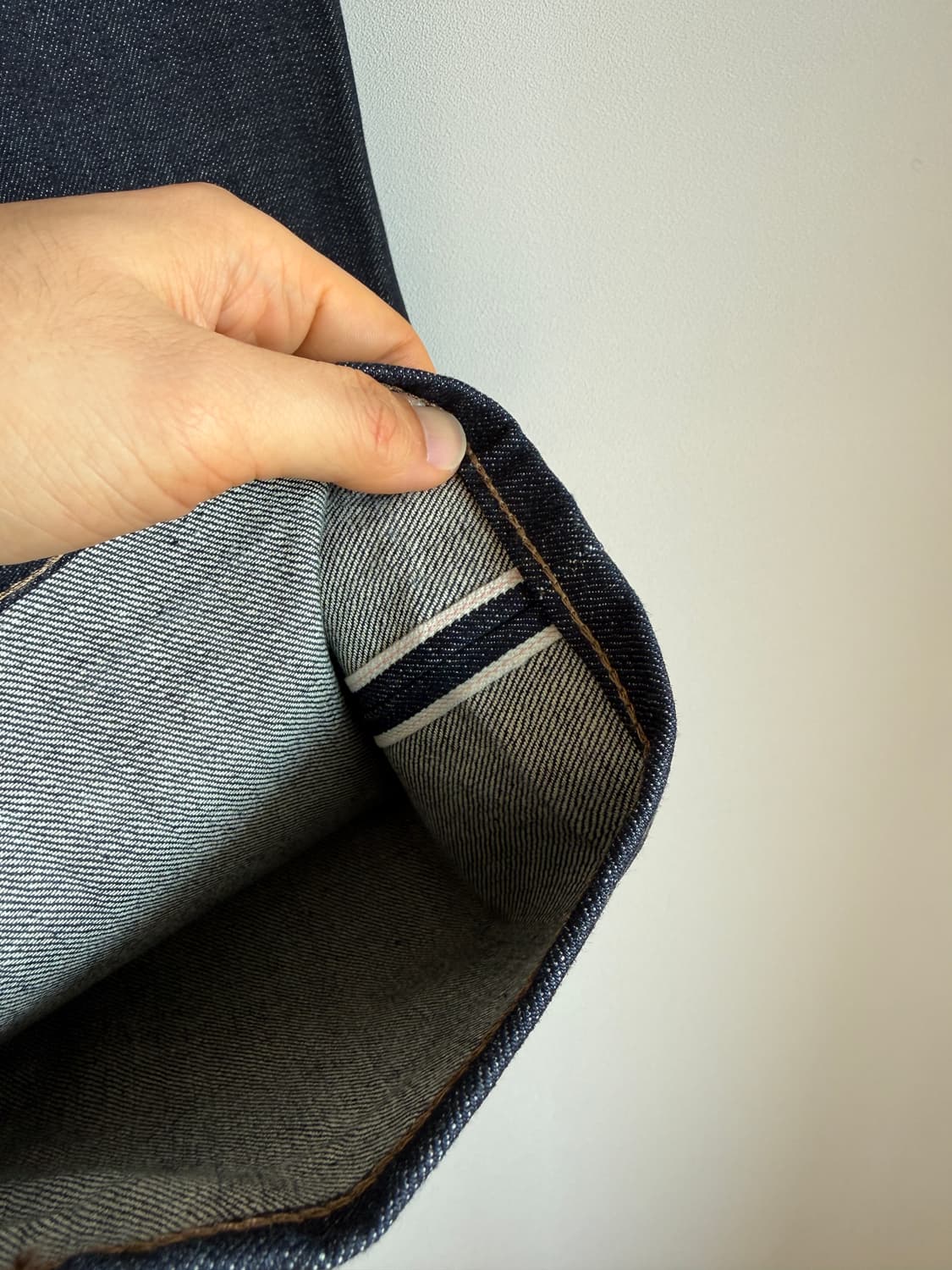 유니클로(UNIQLO) 셀비지 데님 팬츠 상품이미지7