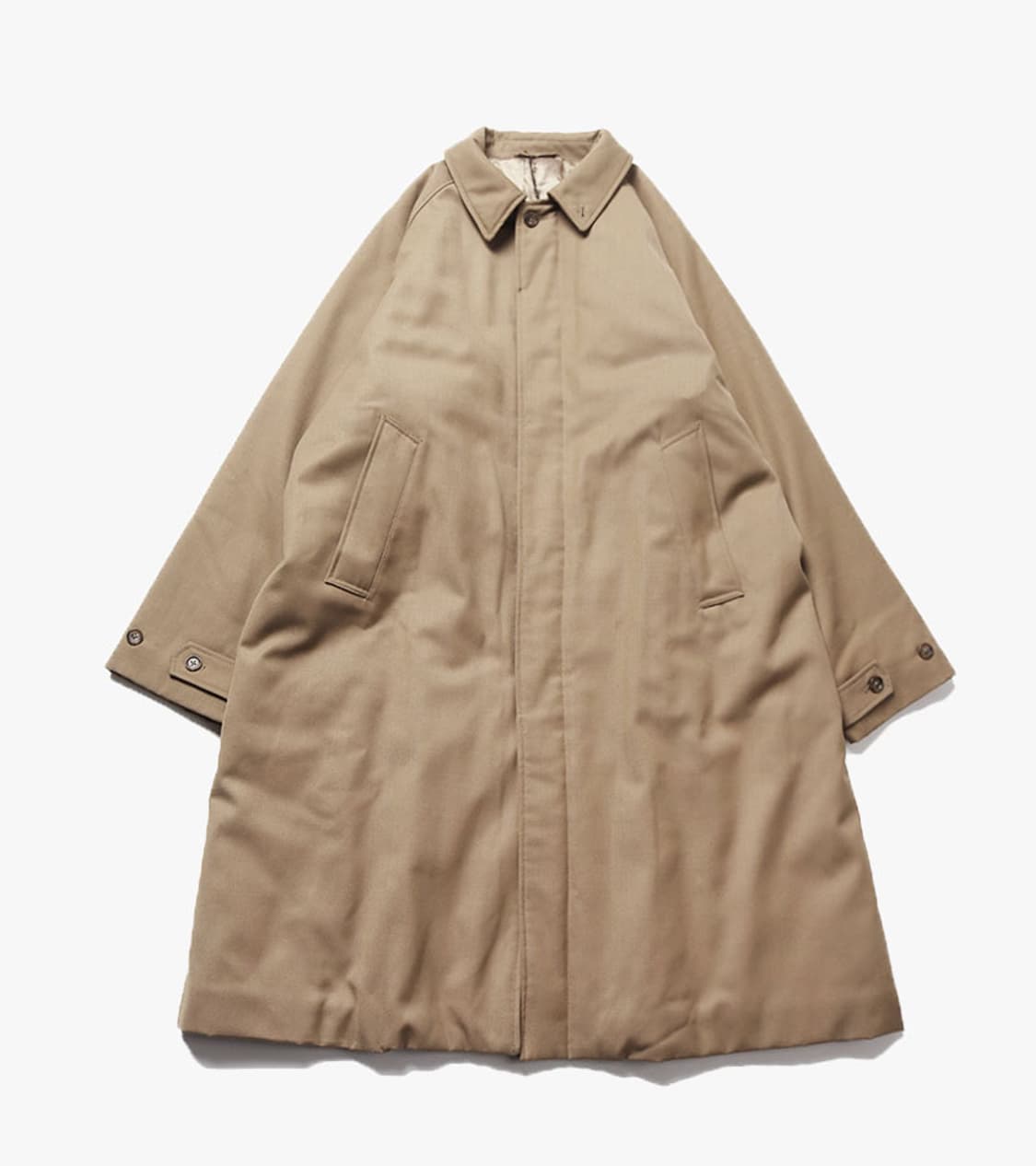 BEAMS - EASY FIT STAND COLLAR COAT 상품이미지2