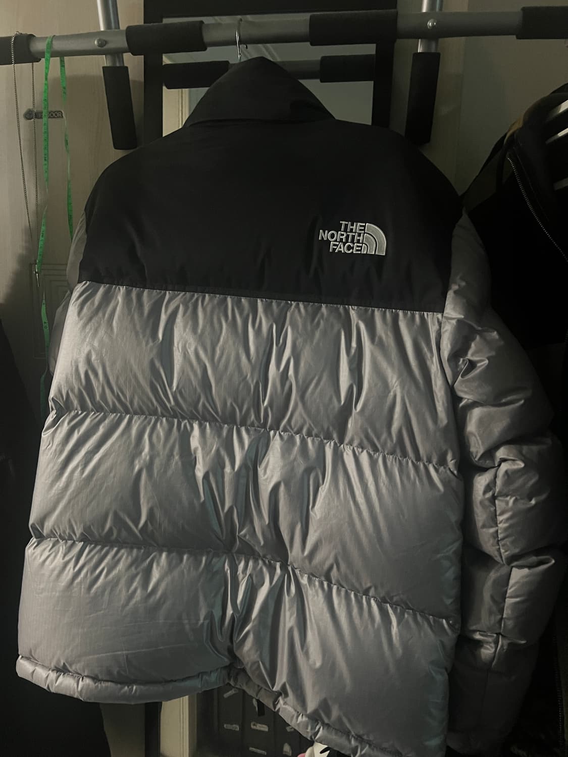 노스페이스 노벨티 눕시 헤더 그레이 XL 상품이미지2