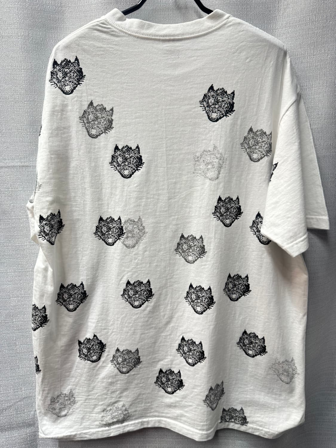 슈프림x다니엘 존스톤 20SS 빈티지한 반팔티 L(L) 상품이미지1