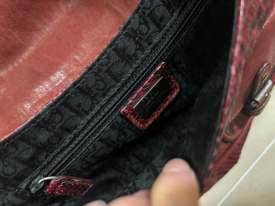 Dior 디올 새들 벨트백 상품이미지4