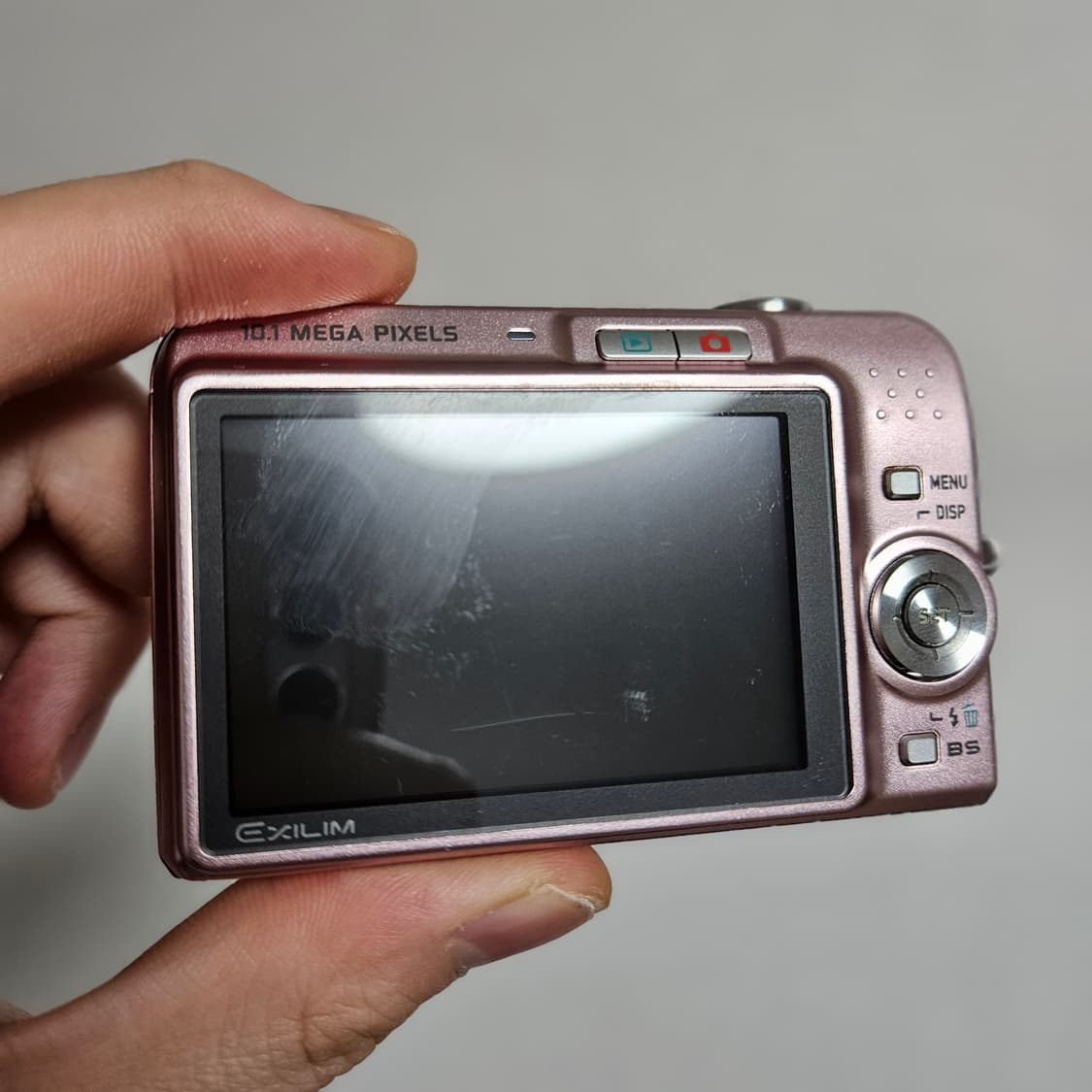 카시오 엑슬림 EX-Z1080 핑크 디카 디지털카메라 상품이미지3