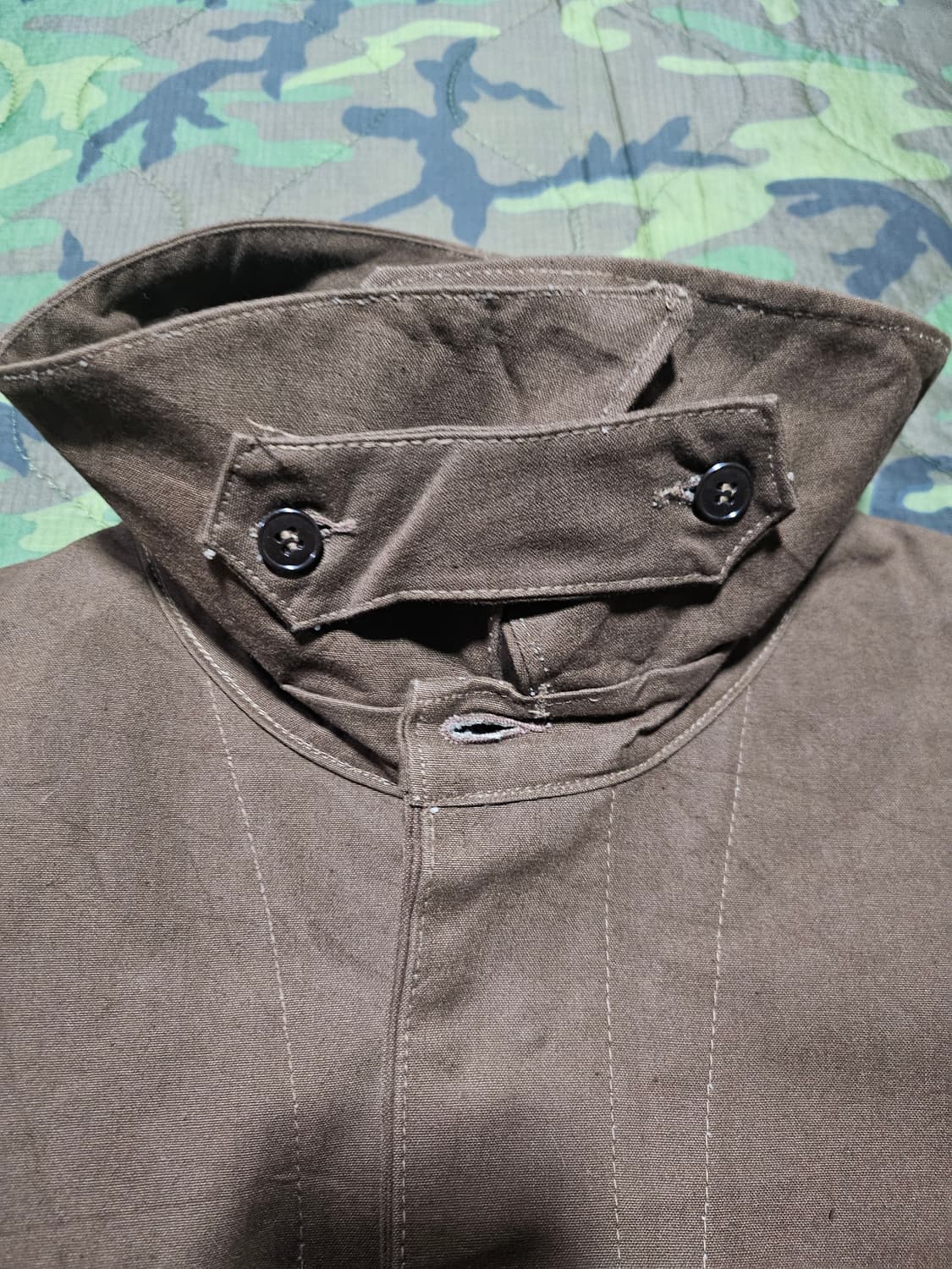 50s 프랑스군 워크자켓 신품 상품이미지2