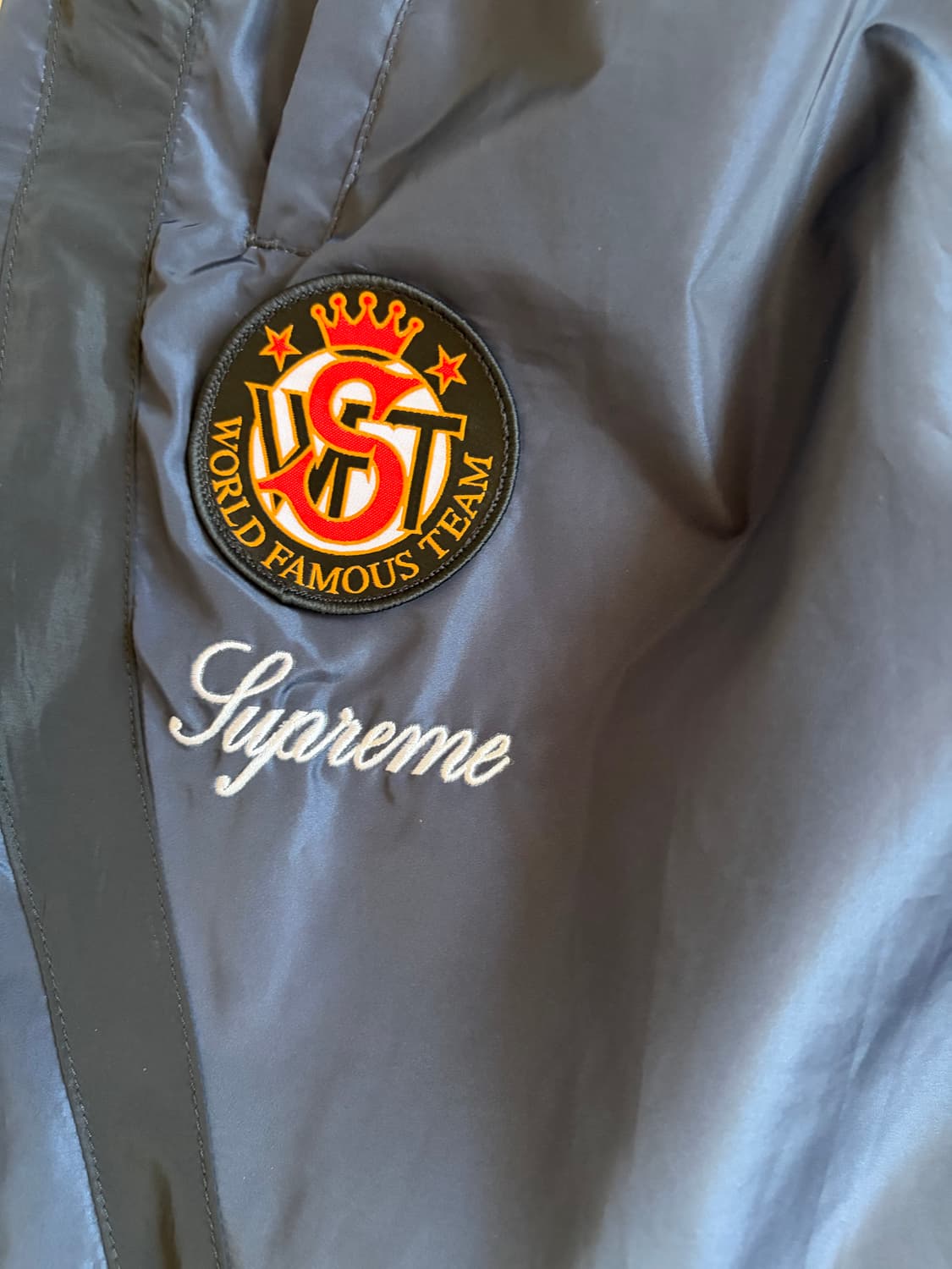 25fw 슈프림x엄브로 트랙팬츠 블랙 L 상품이미지3