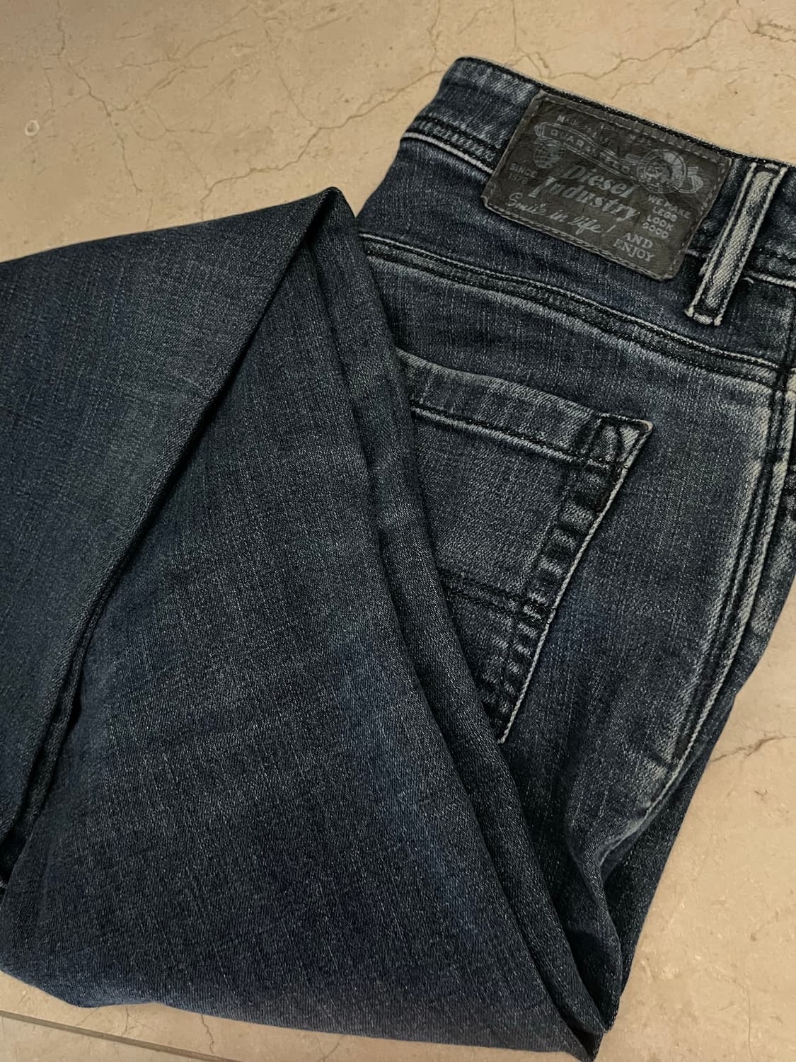 디젤 워싱 데님 청바지 (W32 L32) 상품이미지1