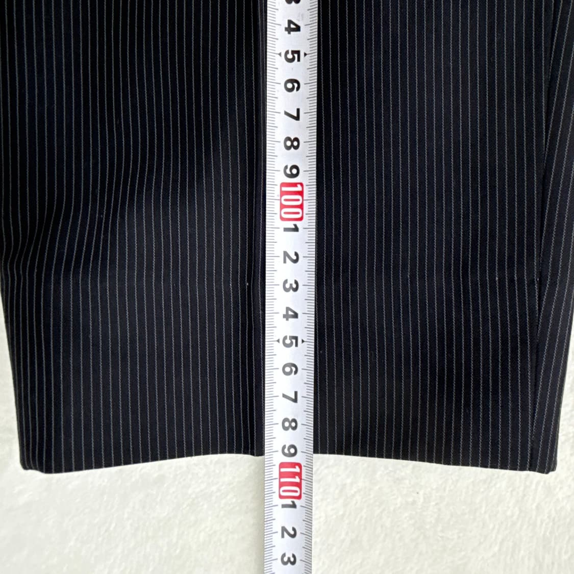 38 조르지오 아르마니 스트라이프 슬랙스 0320T 상품이미지9