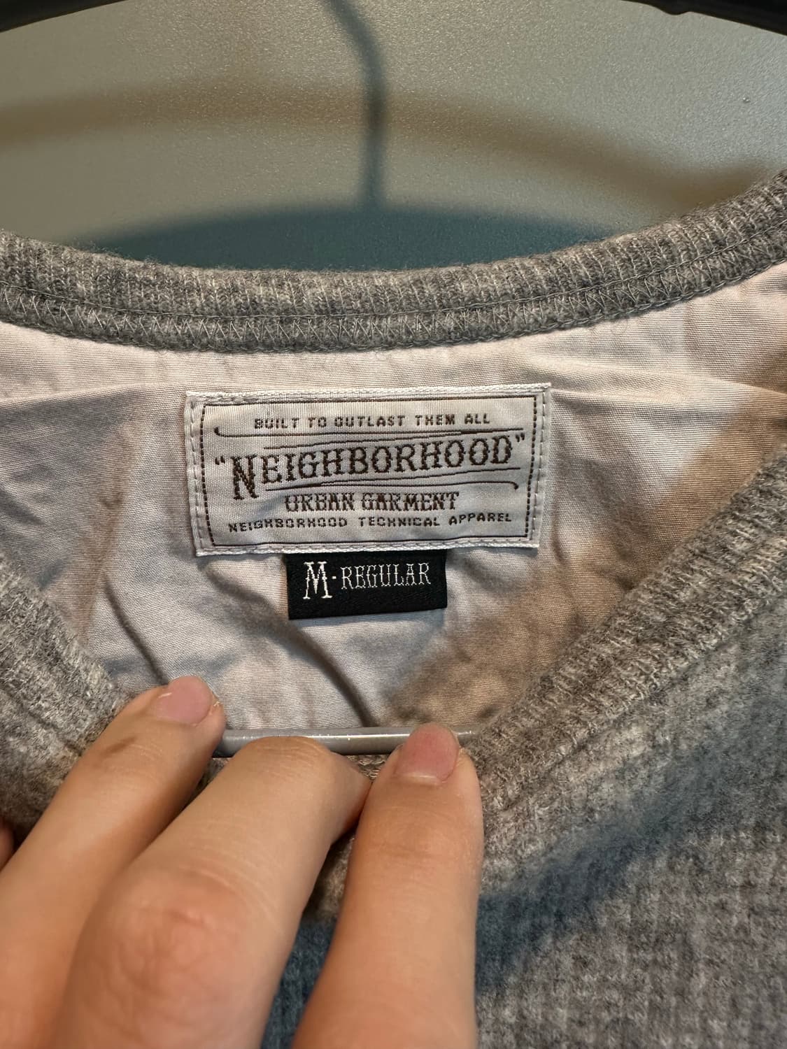 Neighborhood knit girl M size 상품이미지3