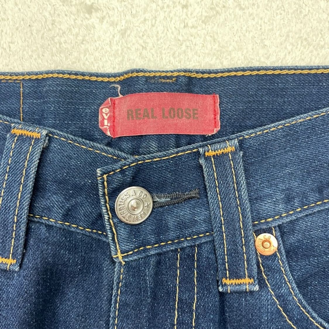 LEVI'S 타입원 리얼루즈 W30 L32 상품이미지3