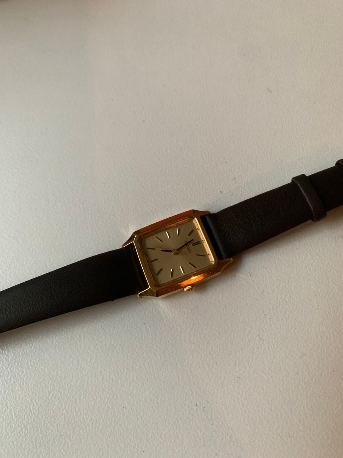 세이코 Seiko 골드 쿼츠  상품이미지3