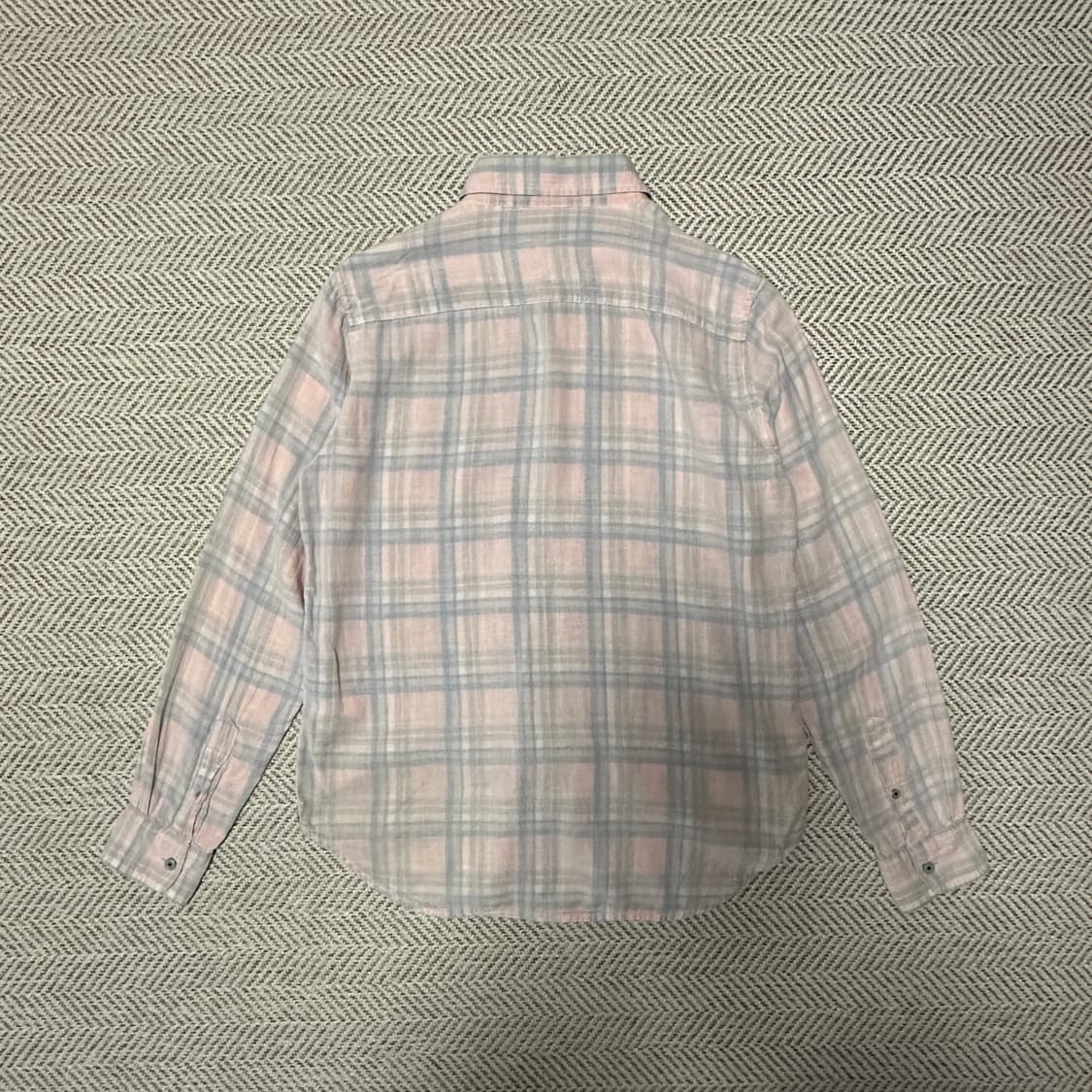 BEAMS check shirt 상품이미지2