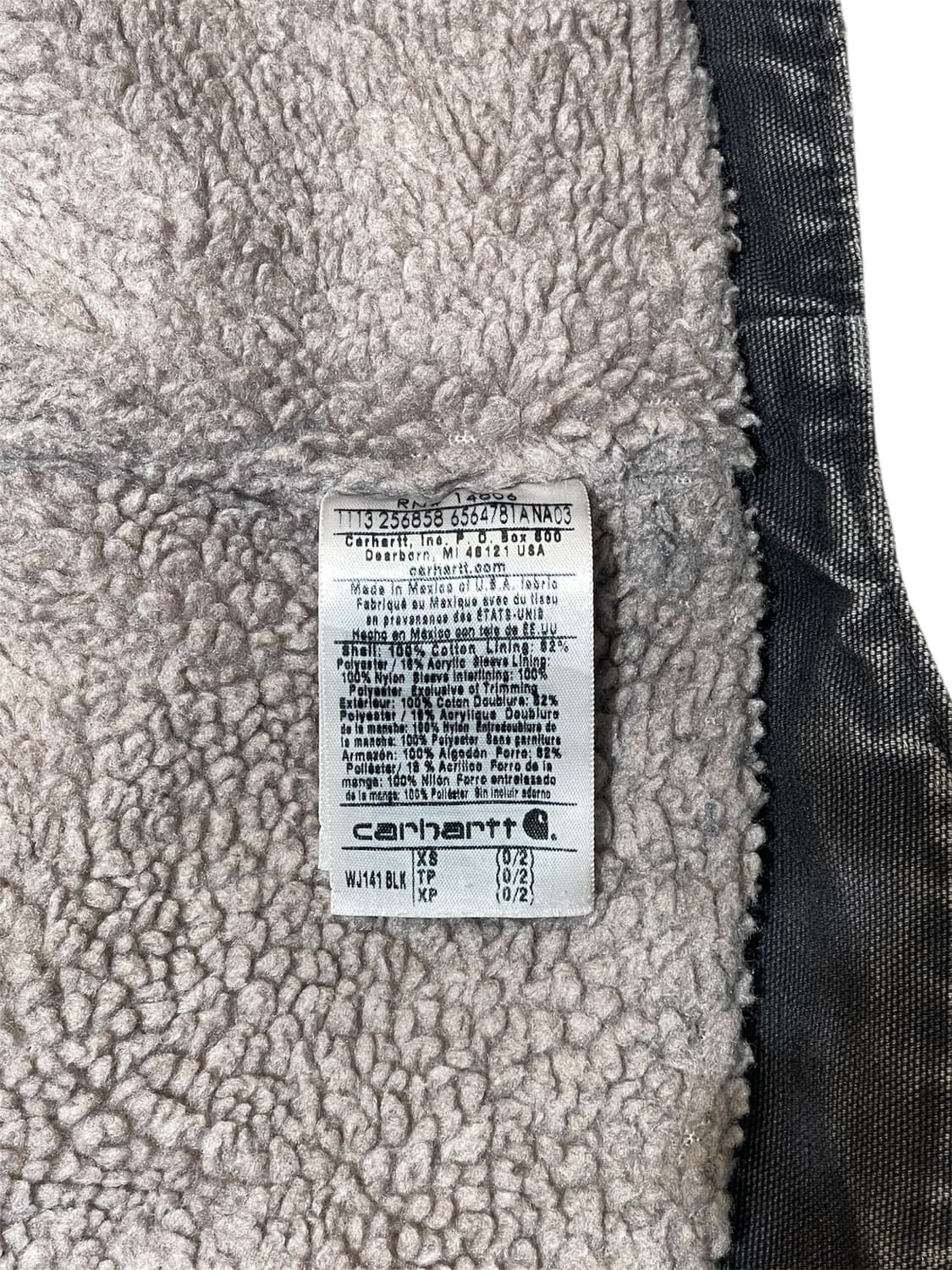 칼하트 자켓 상품이미지8