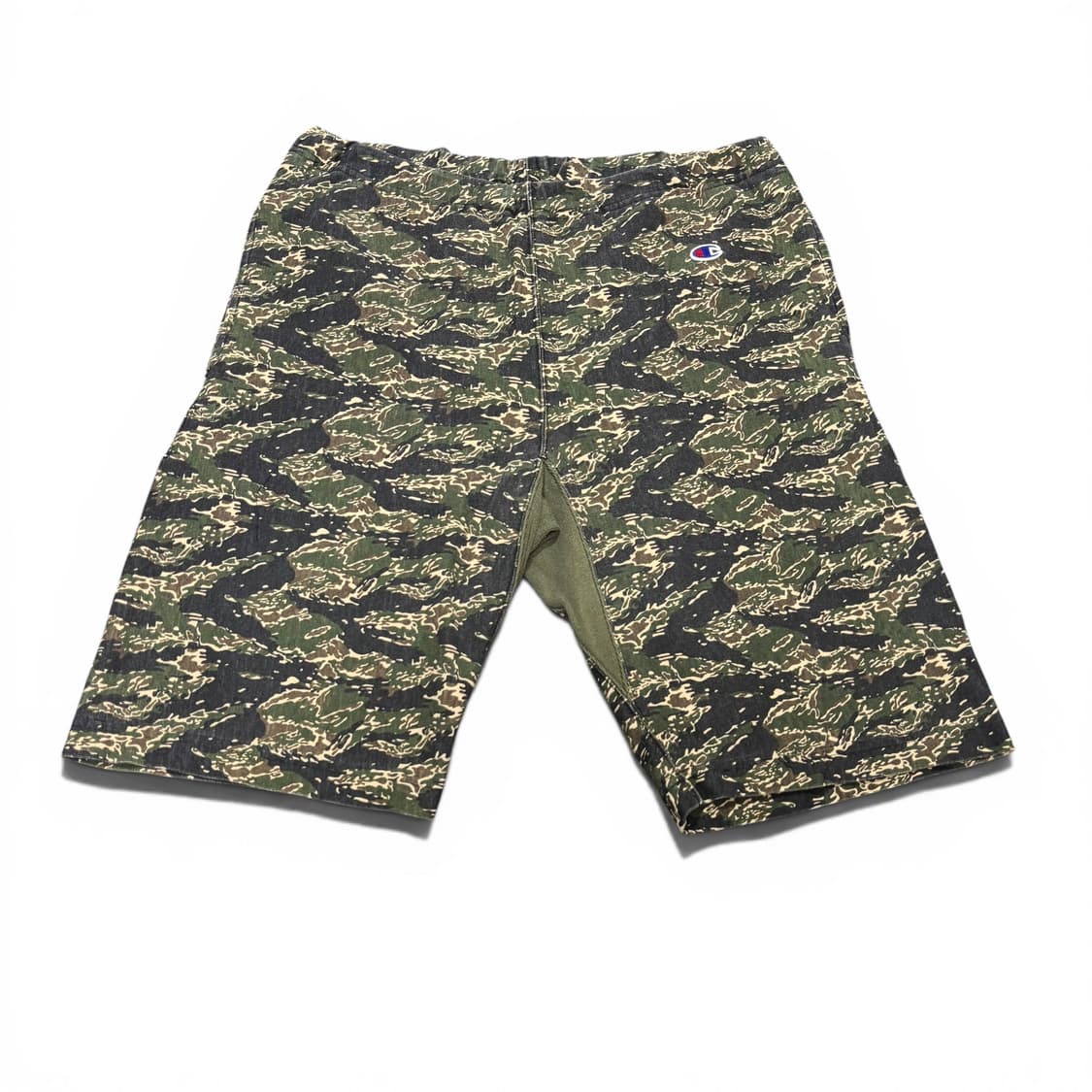 L 챔피온 리버스위브 카모 밀리터리 반바지 상품이미지1