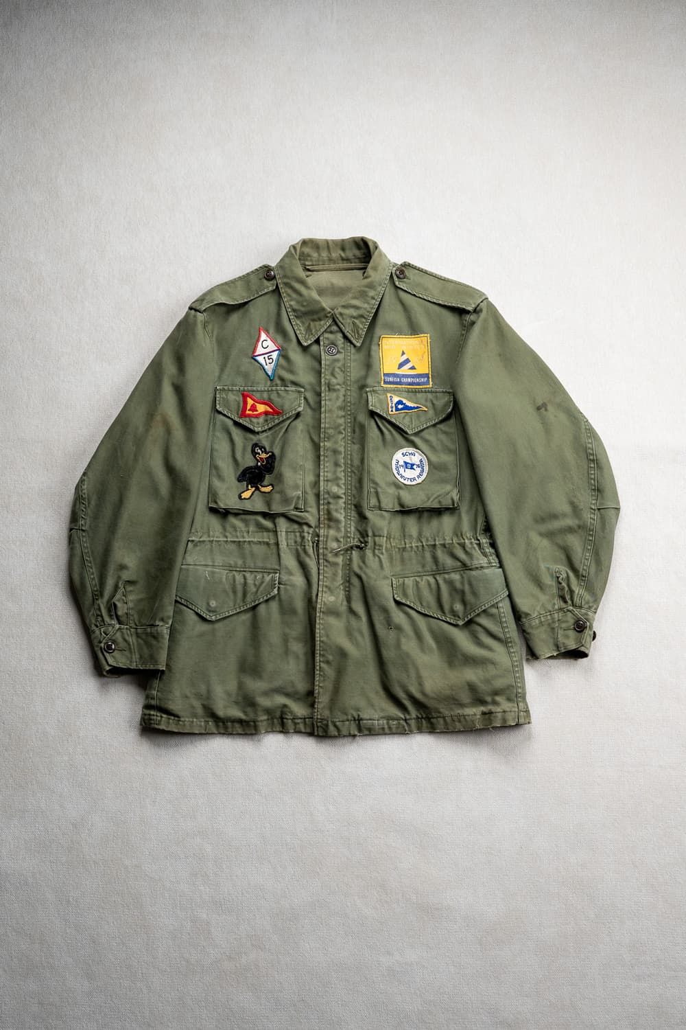 (가슴 57.5cm) 미군 초기형 m-51 필드자켓 상품이미지1