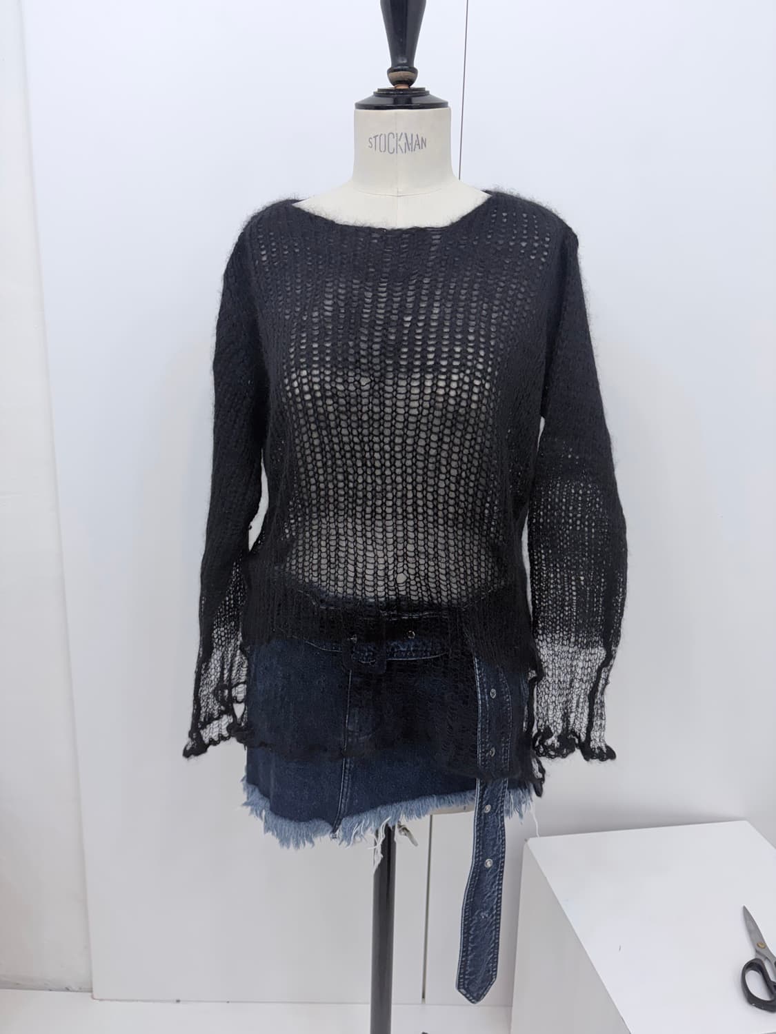 Marques almeida 데님 스커트S 상품이미지9