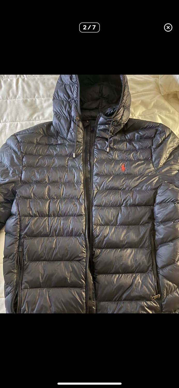 폴로랄프로렌 경량패딩 상품이미지2