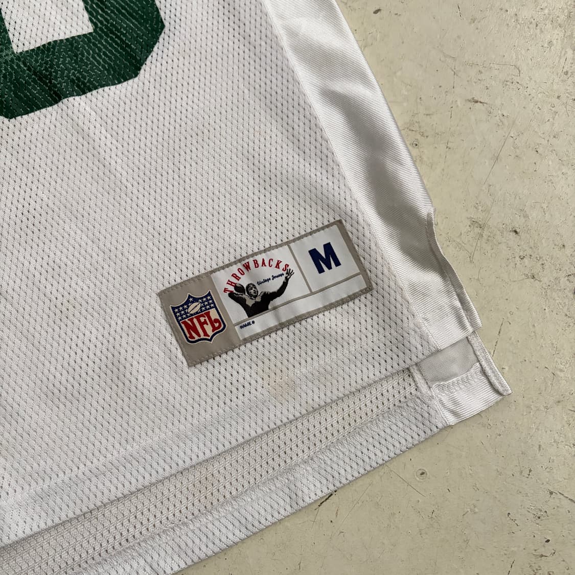 리복 NFL 그린베이 패커스 빈티지 유니폼 져지 M 상품이미지5