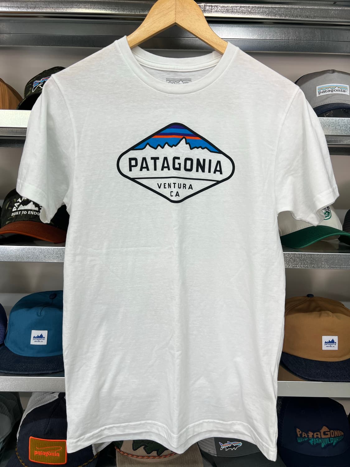 Fitz roy crest cotton poly -T 상품이미지1