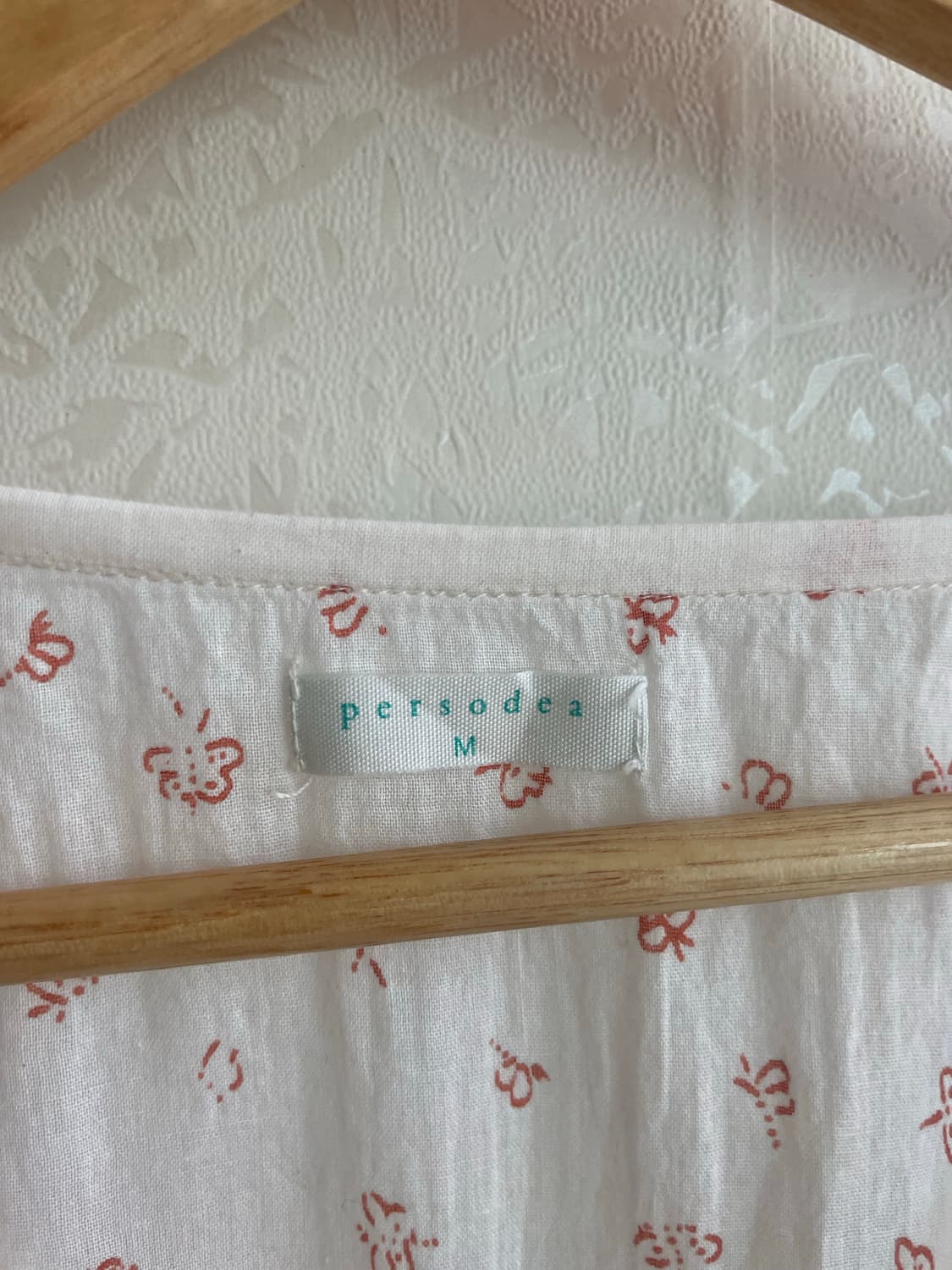 로멘틱 보헤미안 쉬폰 플라워 불라우스 상품이미지4