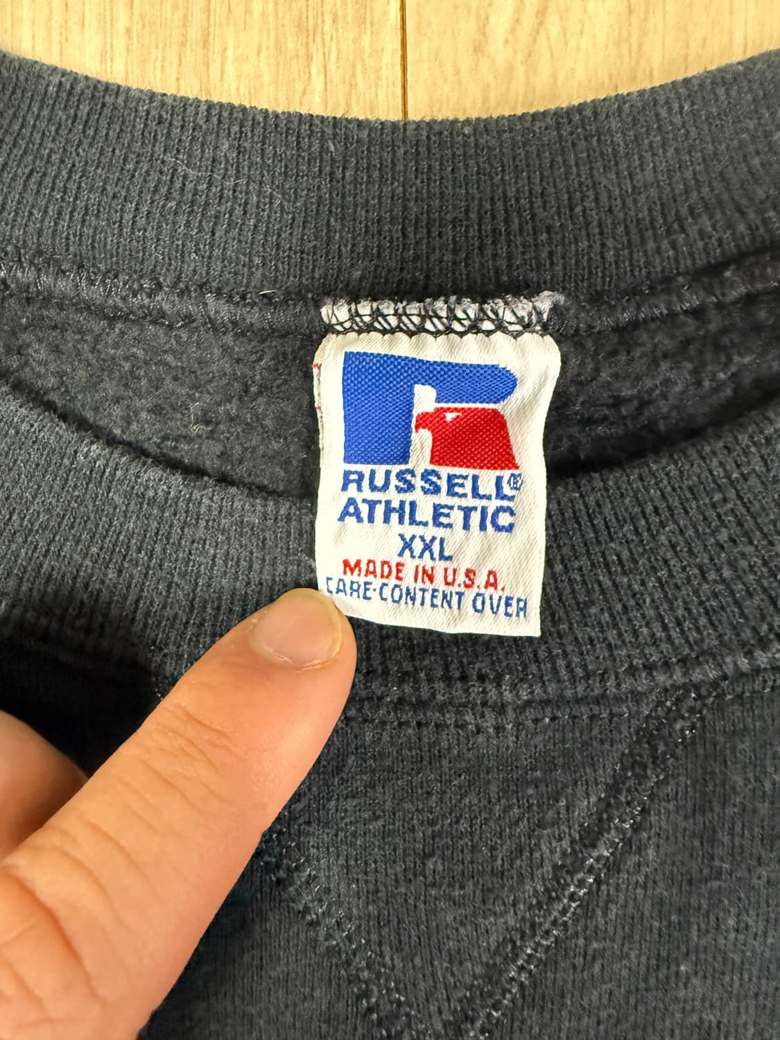 90s 러셀 스웻셔츠 맨투맨 상품이미지3