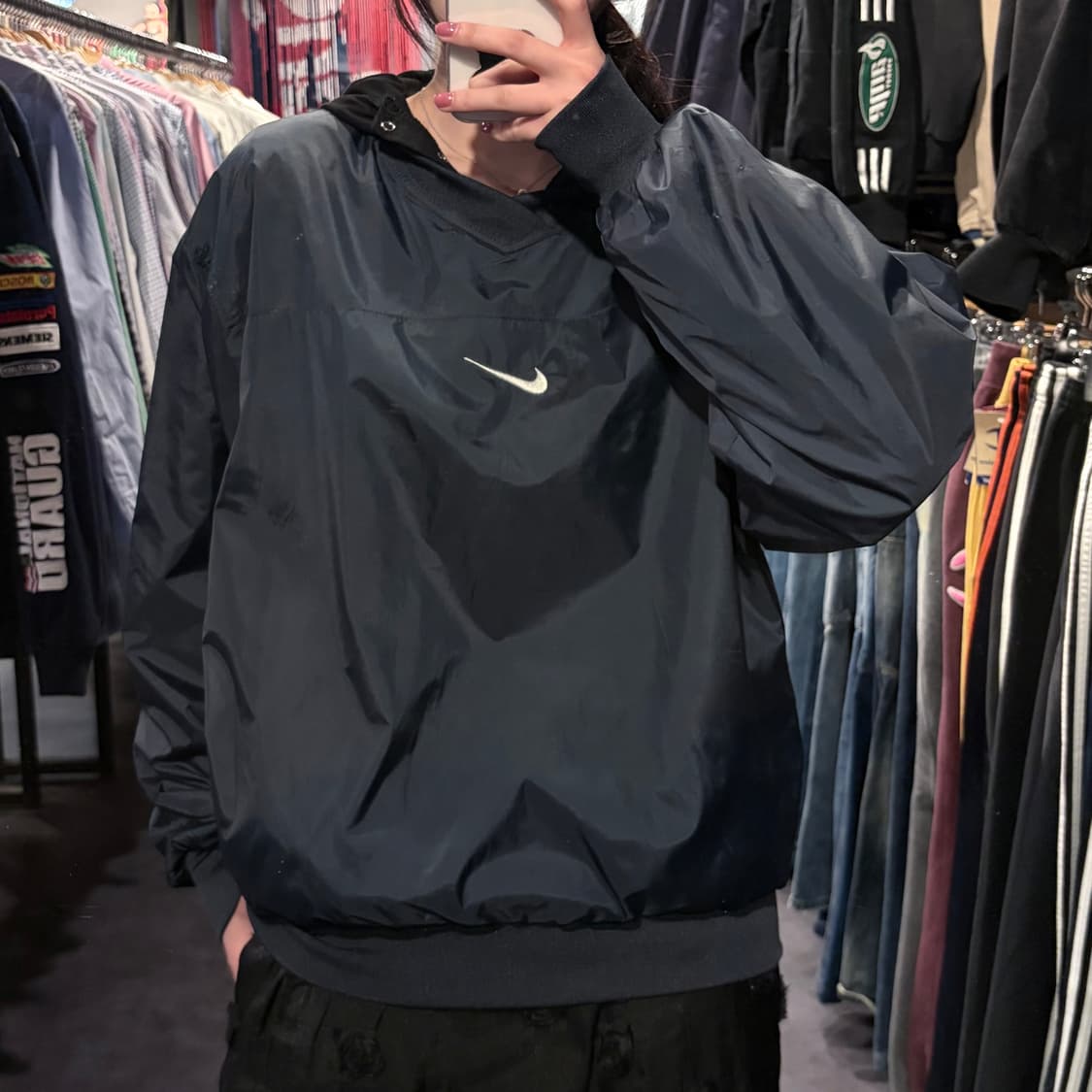[IM] Nike 나이키 스우시 웜업 딥네이비 상품이미지2