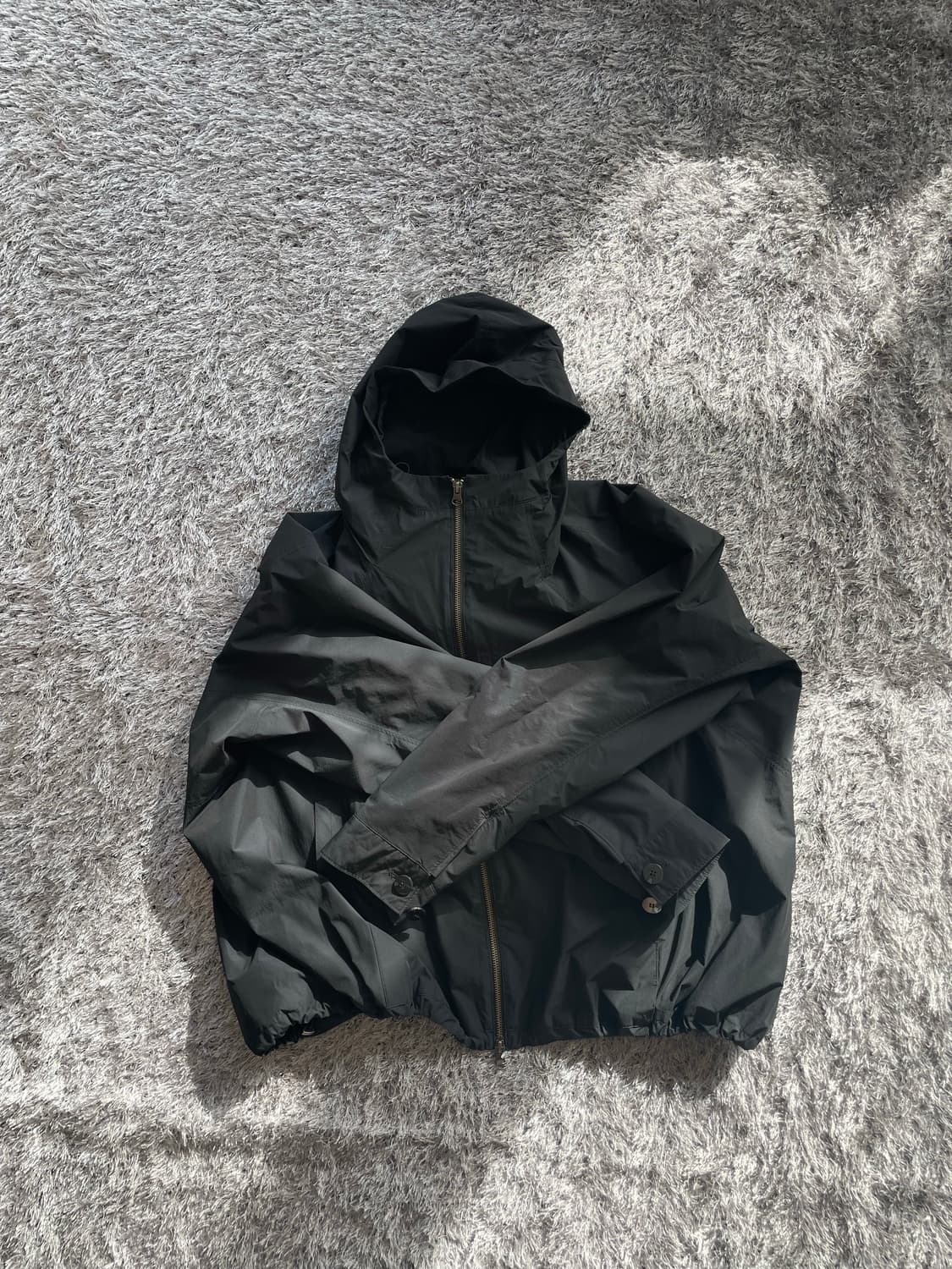 Hgbb studio 후디드 집업 상품이미지3