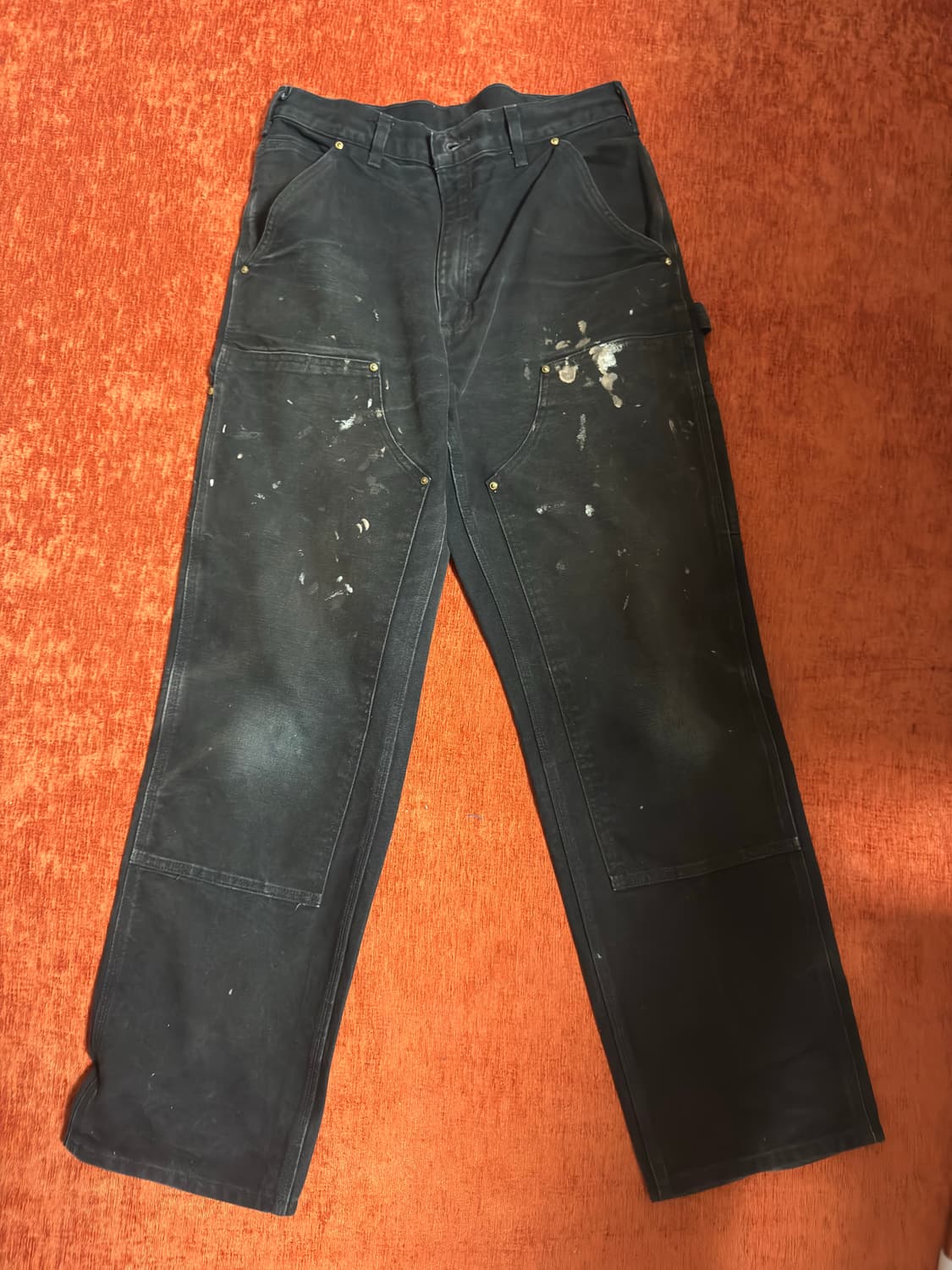 빈티지 칼하트 더블니 상품이미지1