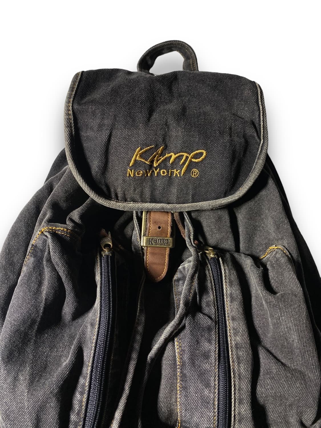 [36*49] Kamp New York 데님 럭색  상품이미지2